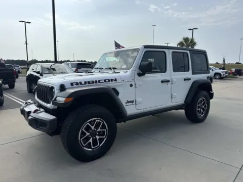 Another view of 2024 Jeep Wrangler Rubicon for sale in Gulfport, MS at Champion Chrysler Dodge Jeep Ram