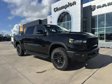 Black 2026 Ram 1500 Rebel for sale in Gulfport, MS