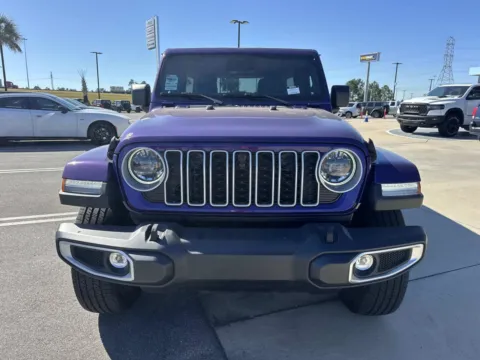 Photos of 2026 Jeep Wrangler Sahara for sale in Gulfport, MS at Champion Chrysler Dodge Jeep Ram