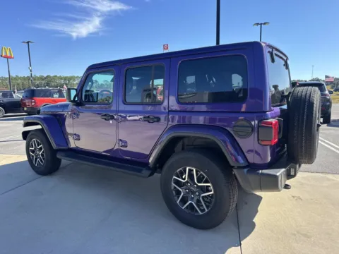 More photos of 2026 Jeep Wrangler Sahara at Champion Chrysler Dodge Jeep Ram, MS