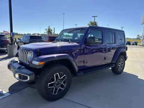 Another view of 2026 Jeep Wrangler Sahara for sale in Gulfport, MS at Champion Chrysler Dodge Jeep Ram
