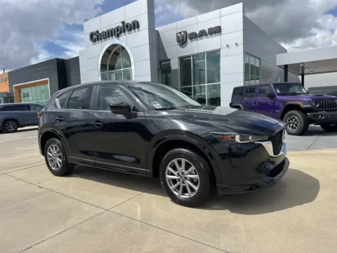 Black 2025 Mazda CX-5 2.5 S Preferred Package for sale in Gulfport, MS