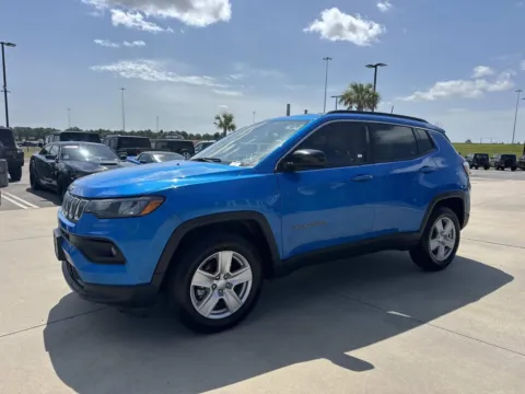 Another view of 2022 Jeep Compass Latitude for sale in Gulfport, MS at Champion Chrysler Dodge Jeep Ram
