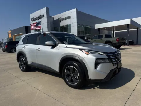 Silver 2025 Nissan Rogue SV for sale in Gulfport, MS