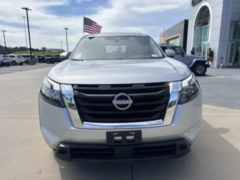 Photos of 2024 Nissan Pathfinder SV for sale in Gulfport, MS at Champion Chrysler Dodge Jeep Ram