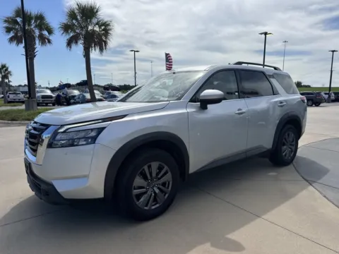 Another view of 2024 Nissan Pathfinder SV for sale in Gulfport, MS at Champion Chrysler Dodge Jeep Ram