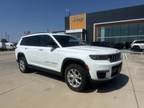 White 2023 Jeep Grand Cherokee L Limited for sale in Gulfport, MS