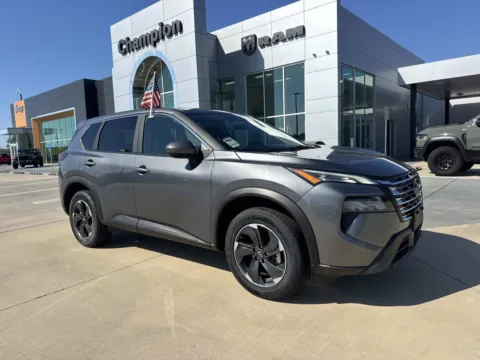 Gray 2025 Nissan Rogue SV for sale in Gulfport, MS