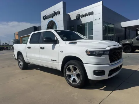 White 2026 Ram 1500 Express for sale in Gulfport, MS