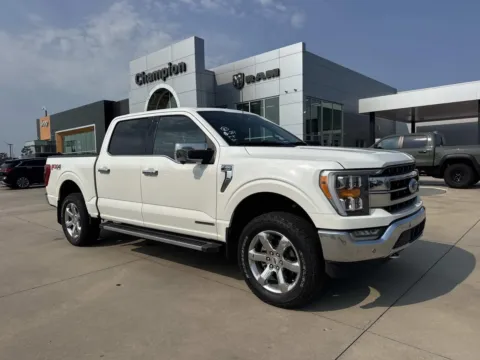 White 2021 Ford F-150 LARIAT for sale in Gulfport, MS