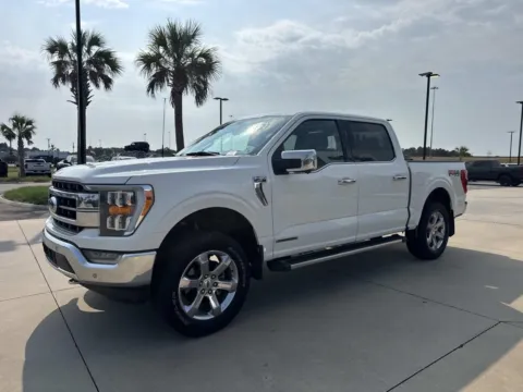 Another view of 2021 Ford F-150 LARIAT for sale in Gulfport, MS at Champion Chrysler Dodge Jeep Ram