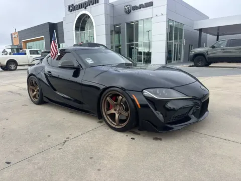 Black 2020 Toyota GR Supra 3.0 for sale in Gulfport, MS