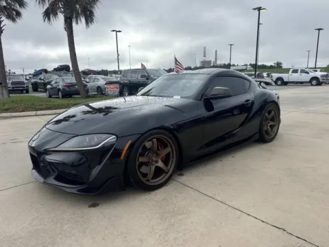 Another view of 2020 Toyota GR Supra 3.0 for sale in Gulfport, MS at Champion Chrysler Dodge Jeep Ram