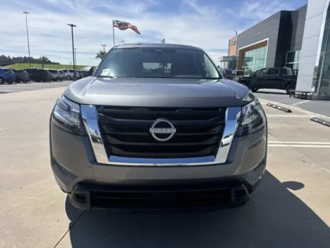 Photos of 2025 Nissan Pathfinder SV for sale in Gulfport, MS at Champion Chrysler Dodge Jeep Ram