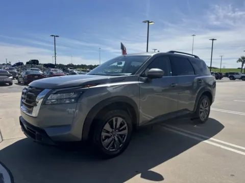 Another view of 2025 Nissan Pathfinder SV for sale in Gulfport, MS at Champion Chrysler Dodge Jeep Ram