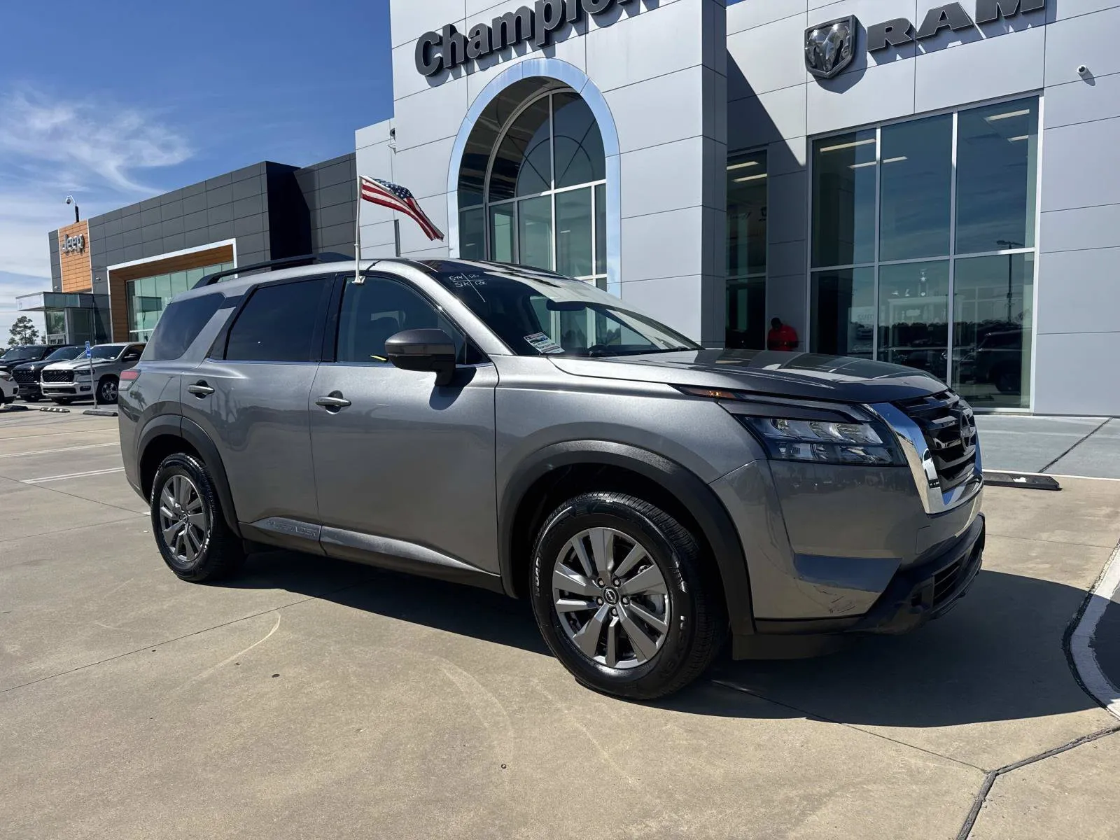 2025 Nissan Pathfinder