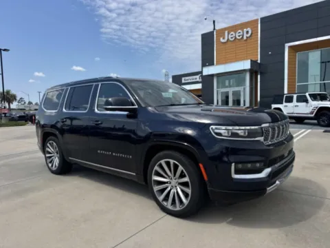 Blue 2023 Jeep Grand Wagoneer for sale in Gulfport, MS