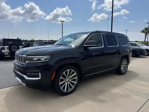 Another view of 2023 Jeep Grand Wagoneer for sale in Gulfport, MS at Champion Chrysler Dodge Jeep Ram