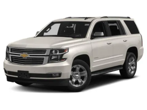 Red 2015 Chevrolet Tahoe LTZ for sale in Gulfport, MS