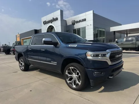 Blue 2022 Ram 1500 Limited for sale in Gulfport, MS