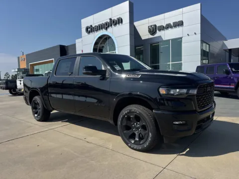 Black 2026 Ram 1500 Big Horn for sale in Gulfport, MS
