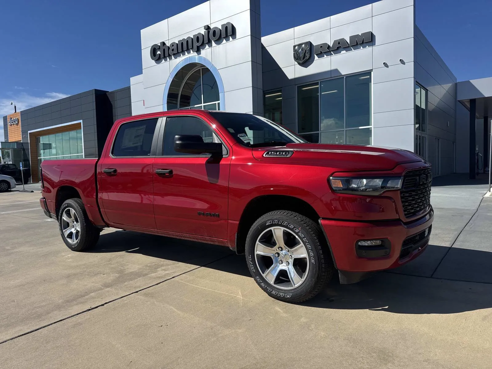 Red 2026 Ram 1500 Express for sale in Gulfport, MS