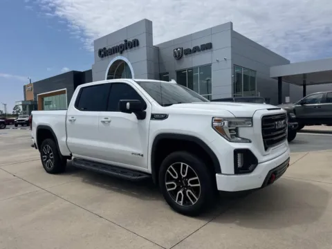 White 2019 GMC Sierra 1500 AT4 for sale in Gulfport, MS