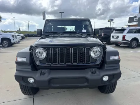 Photos of 2026 Jeep Wrangler Sport for sale in Gulfport, MS at Champion Chrysler Dodge Jeep Ram