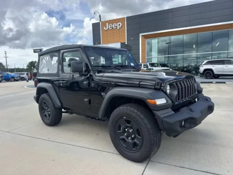 Black 2026 Jeep Wrangler Sport for sale in Gulfport, MS