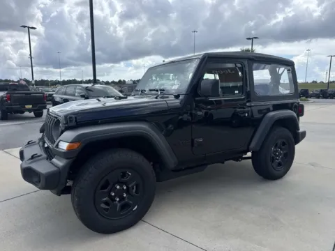 Another view of 2026 Jeep Wrangler Sport for sale in Gulfport, MS at Champion Chrysler Dodge Jeep Ram