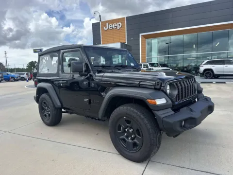 Black 2026 Jeep Wrangler Sport for sale in Gulfport, MS