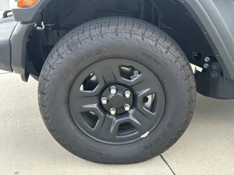 More photos of 2026 Jeep Wrangler Sport at Champion Chrysler Dodge Jeep Ram, MS