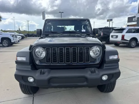 Photos of 2026 Jeep Wrangler Sport for sale in Gulfport, MS at Champion Chrysler Dodge Jeep Ram