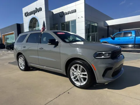 Gray 2024 Dodge Durango GT Plus for sale in Gulfport, MS