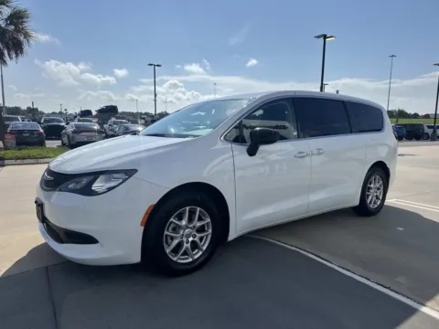 Another view of 2024 Chrysler Voyager LX for sale in Gulfport, MS at Champion Chrysler Dodge Jeep Ram