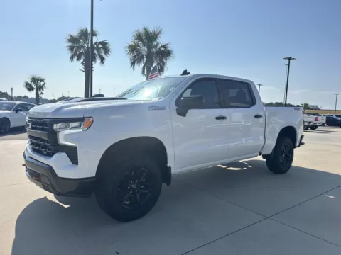 Another view of 2024 Chevrolet Silverado 1500 LT Trail Boss for sale in Gulfport, MS at Champion Chrysler Dodge Jeep Ram