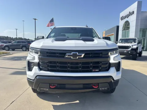 Photos of 2024 Chevrolet Silverado 1500 LT Trail Boss for sale in Gulfport, MS at Champion Chrysler Dodge Jeep Ram