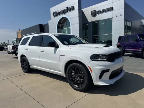 White 2026 Dodge Durango GT Plus HEMI V8 for sale in Gulfport, MS