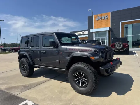 Gray 2027 Jeep Wrangler Rubicon X for sale in Gulfport, MS
