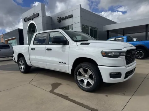 White 2026 Ram 1500 Express for sale in Gulfport, MS