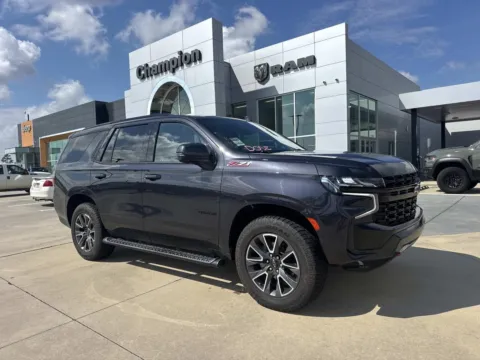 Gray 2023 Chevrolet Tahoe Z71 for sale in Gulfport, MS