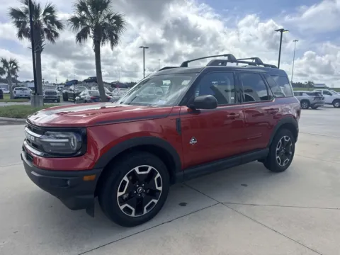 Another view of 2024 Ford Bronco Sport Outer Banks for sale in Gulfport, MS at Champion Chrysler Dodge Jeep Ram