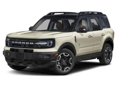 Red 2024 Ford Bronco Sport Outer Banks for sale in Gulfport, MS
