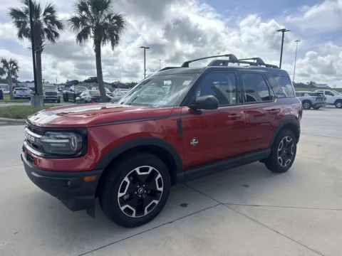 Another view of 2024 Ford Bronco Sport Outer Banks for sale in Gulfport, MS at Champion Chrysler Dodge Jeep Ram