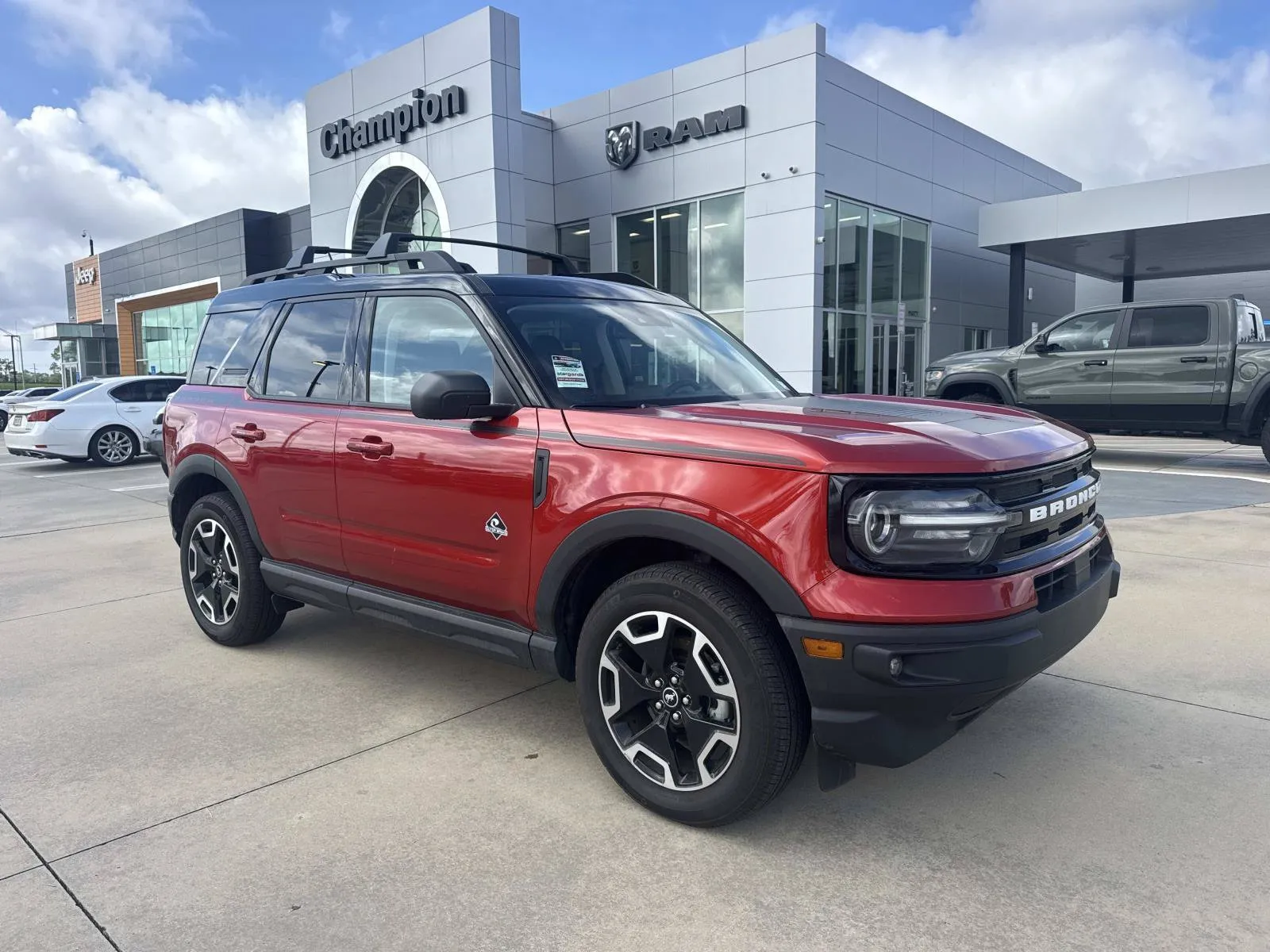 2024 Ford Bronco Sport
