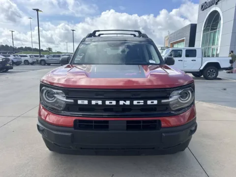 Photos of 2024 Ford Bronco Sport Outer Banks for sale in Gulfport, MS at Champion Chrysler Dodge Jeep Ram