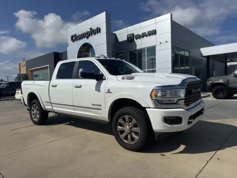 White 2019 Ram 2500 Limited for sale in Gulfport, MS