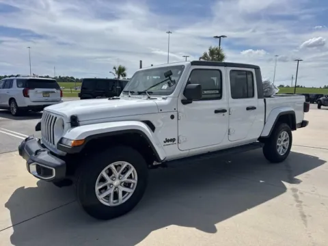 Another view of 2023 Jeep Gladiator Sport S for sale in Gulfport, MS at Champion Chrysler Dodge Jeep Ram