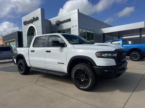 White 2026 Ram 1500 Rebel for sale in Gulfport, MS