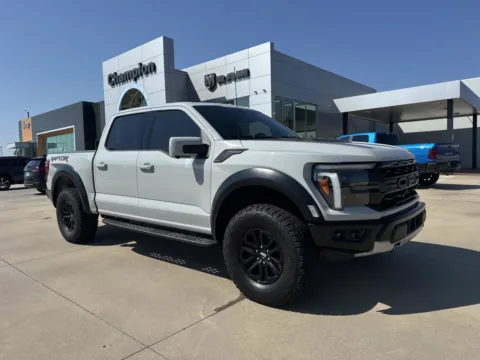 Gray 2024 Ford F-150 Raptor for sale in Gulfport, MS